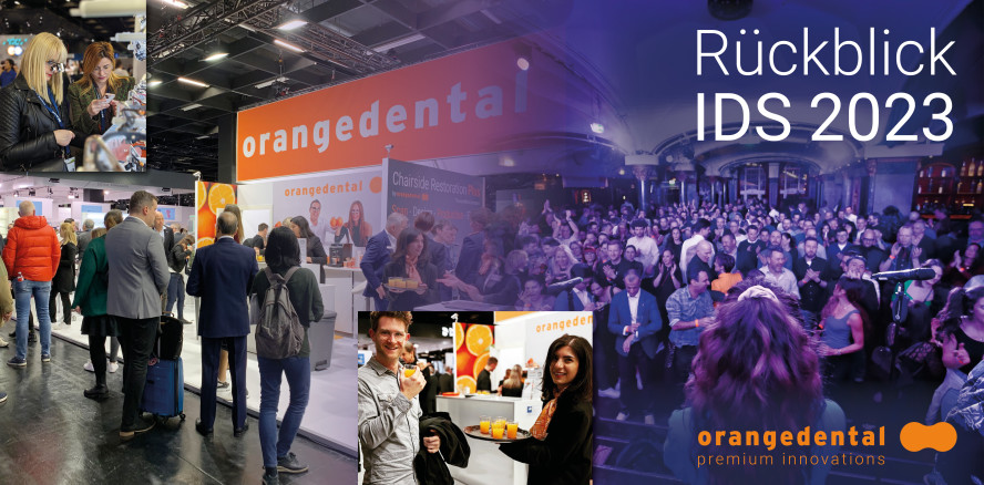 orangedental zieht eine positive IDS-Bilanz