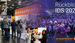 orangedental zieht eine positive IDS-Bilanz