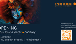 Großes Opening des orangedental Education Centers o|cademy