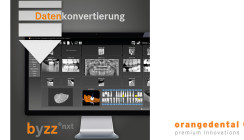 Datenkonvertierung: Jetzt neu bei orangedental