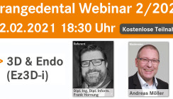 orangedental Webinar am 2. Februar: 3D & Endo (Ez3D-i)