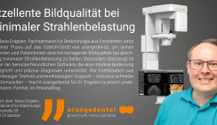 Hervorragende Bildqualität bei niedriger Strahlenbelastung