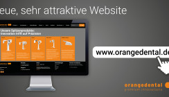 orangedental hat eine neue, sehr attraktive Website
