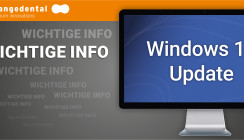 orangedental empfiehlt seinen Nutzern derzeit kein Update auf Windows 11