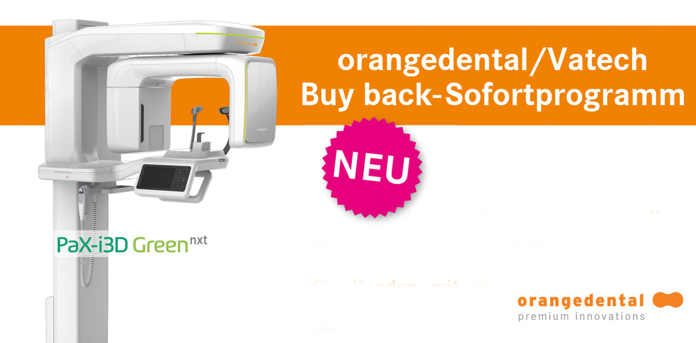 orangedental Buy back-Sofortprogramm 2020