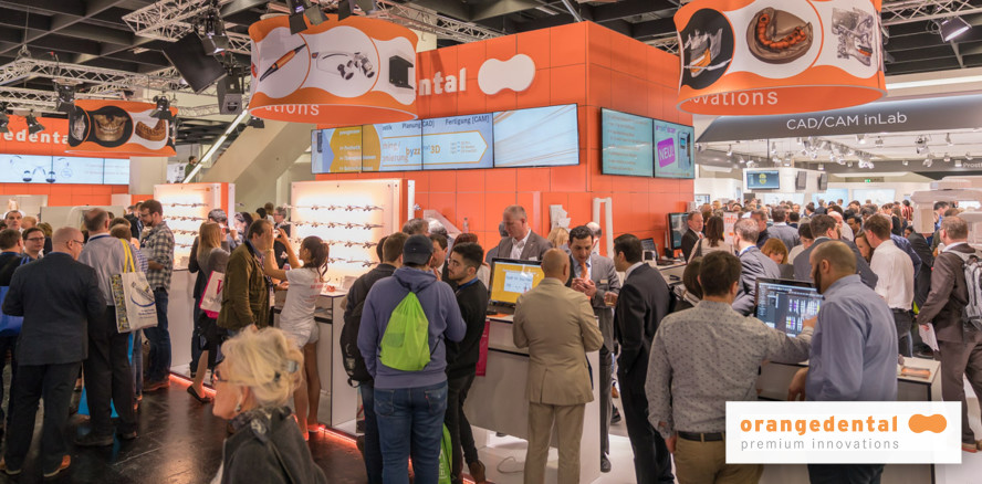orangedental & DDI stellen zur IDS digitalen Workflow dentflow™ vor