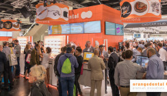 orangedental & DDI stellen zur IDS digitalen Workflow dentflow™ vor