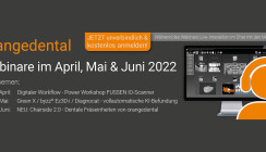 Kostenlose Webinare made by orangedental