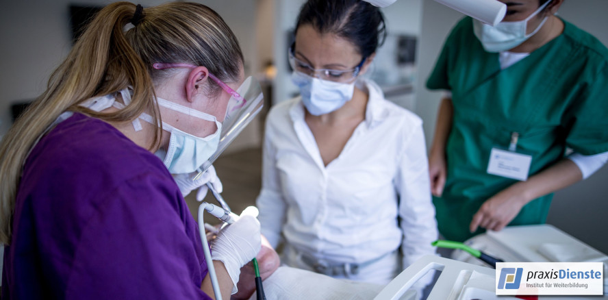 praxisDienste Aufstiegsfortbildungen für ZFAs 2020 jetzt online