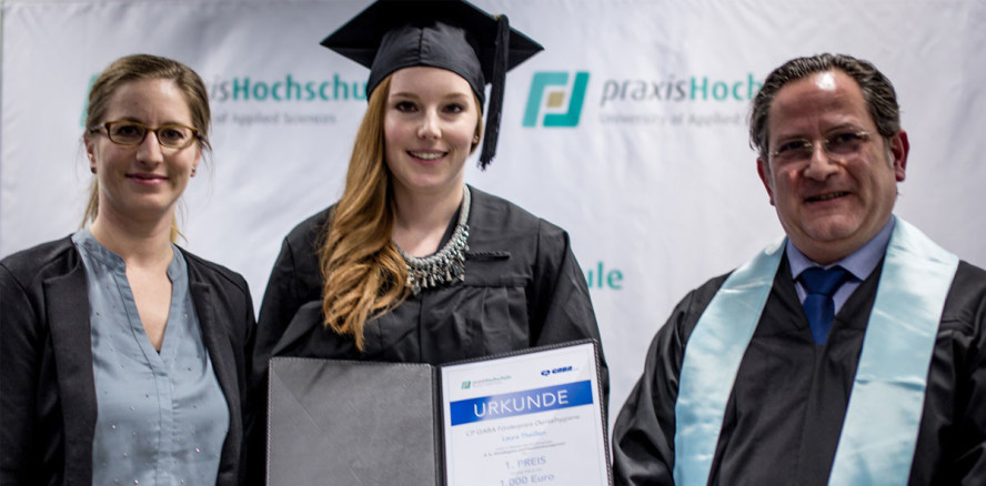 Zweite Verleihung des „CP GABA Förderpreis Dentalhygiene“