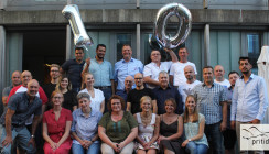 10 priti years: Zirkon-Feuerwerk bei pritidenta®