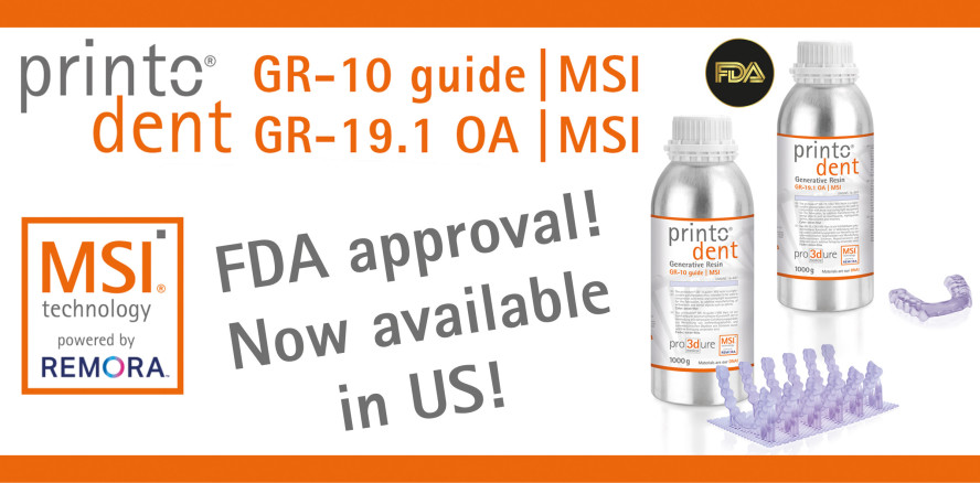 MSI®-Technologie von pro3dure – jetzt auch in den USA erhältlich