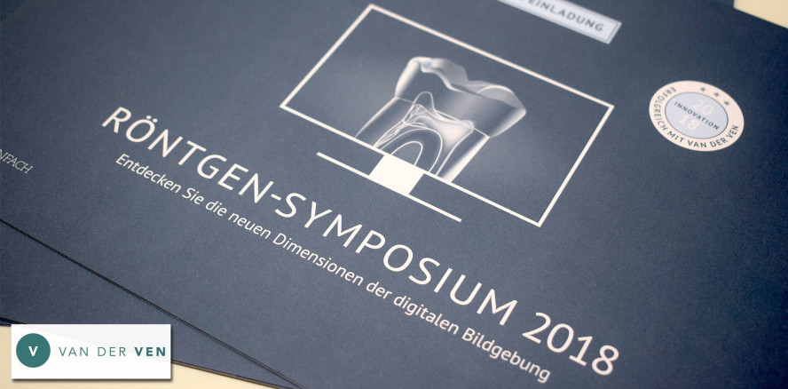 van der ven 4D Röntgen-Symposium: Neue Dimensionen in der digitalen Bildgebung