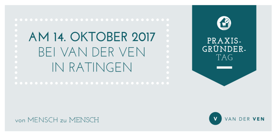 Erfolgreich zur eigenen Praxis: van der Ven macht Praxisgründer fit