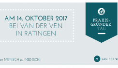 Erfolgreich zur eigenen Praxis: van der Ven macht Praxisgründer fit