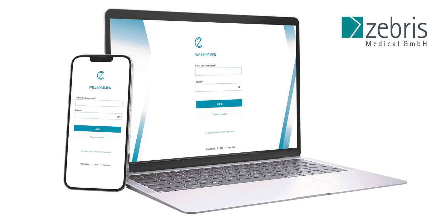 Die zebris Customer Plattform – die digitale Anlaufstelle für zebris-User