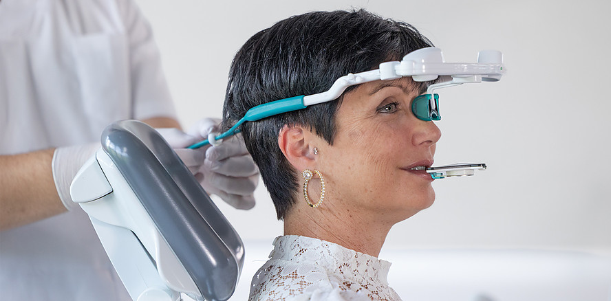 Easy to use. Einfach effizient. Smarte Lösung mit zebris JMA-Optic USB-S