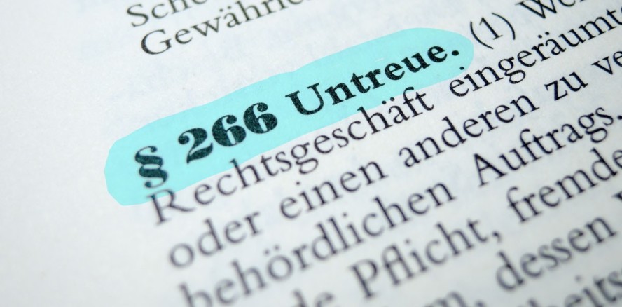 Untreue – Ärzte und Zahnärzte als Vermögenswalter der Kassen?