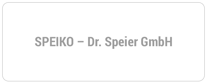 SPEIKO - Dr. Speier GmbH