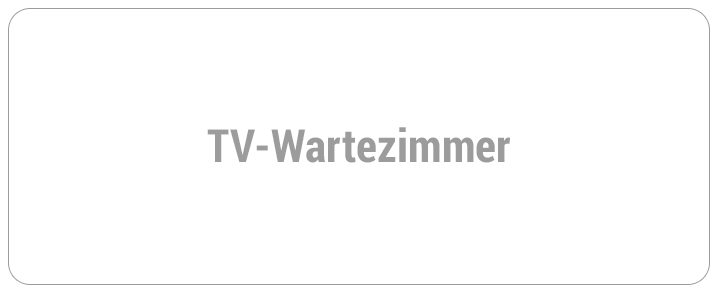 TV-Wartezimmer