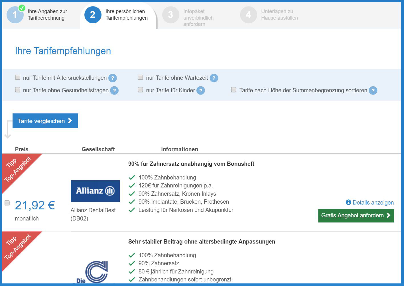 Sicherheit Bei Der Versicherungswahl Zwp Online Das Nachrichtenportal Fur Die Dentalbranche