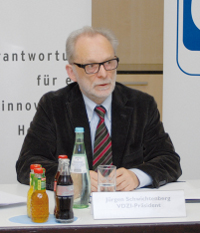 VDZI-Präsident Jürgen Schwichtenberg