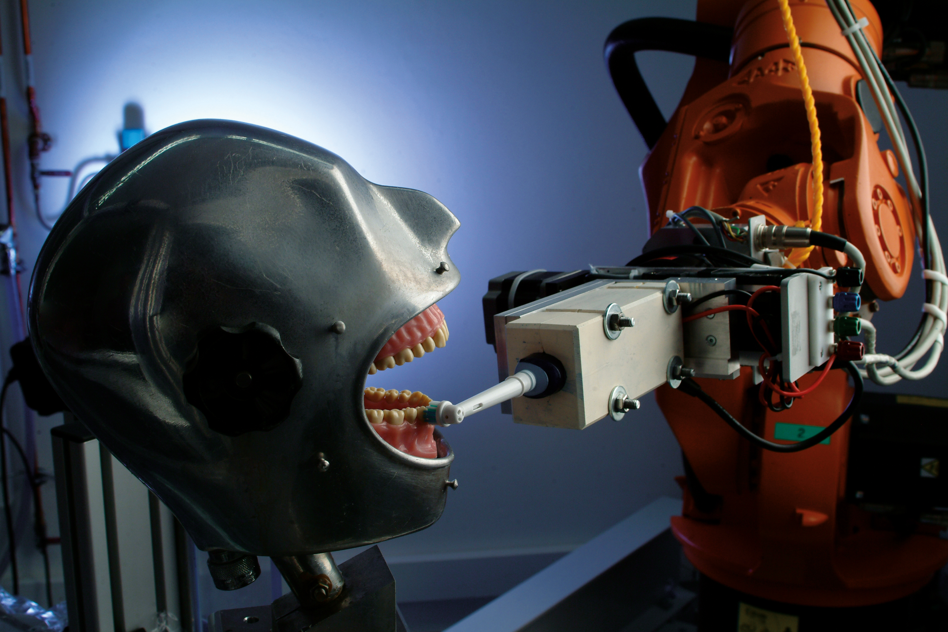 zahnputzroboter