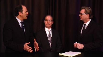 Interview mit Prof. Dr. Gutknecht und Leon Vanweersch
