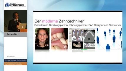 Ausschnitt 5. Kongress "Digitale Dentale Technologien", Hagen, ZTM German Bär