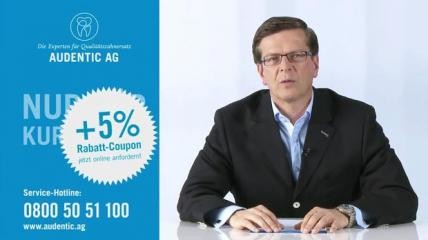 Audentic Werbespot