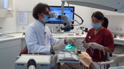 Ausschnitt aus der DVD – Endodontie praxisnah (Basics)