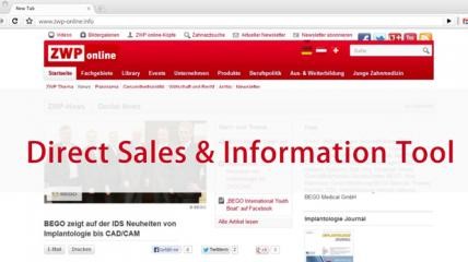 DSIT - Direct Sales & Information Tool