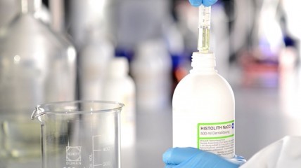 ESD-Entnahmesystem - Spülen mit System