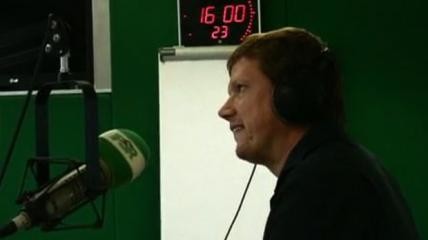Michael Fischer-Art zu Gast bei RADIO PSR / Quelle: youtube