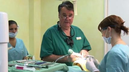 Parodontitistherapie mit dem Air-N-Go Perio