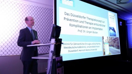 22. IMPLANTOLOGY START UP und 16. EXPERTENSYMPOSIUM „Innovationen Implantologie“