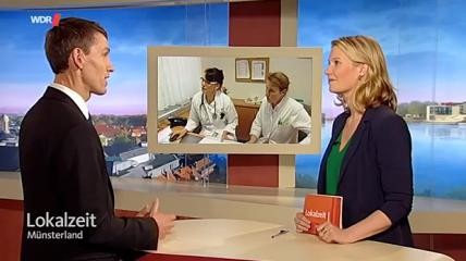 Studiengang Physician Assistance in der WDR Lokalzeit Münster
