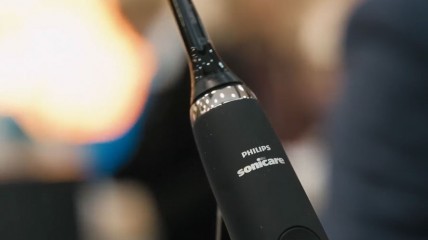 Die erste vernetzte Philips Sonicare Diamond Clean Smart