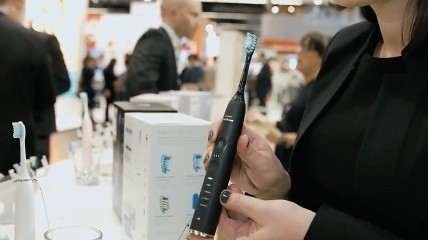 Effiziente & sanfte Plaque Entfernung – Sonicare Schalltechnologie