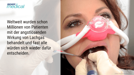 Zahnarztangst mit Lachgas behandeln – sicher und kostengünstig