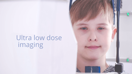 Planmeca Ultra Low Dose™ Bildgebung