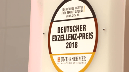 BLUE SAFETY erhält Deutschen Exzellenz-Preis 2018