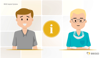 Was ist ein Zahnimplantat? Patientenvideo von BEGO Implant Systems