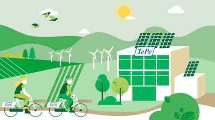 TePe GOOD™ – Nachhaltig GOOD für Zähne und Umwelt