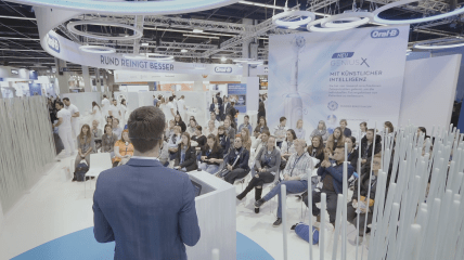 Vernetzte Mundpflege: Oral-B® Genius X mit künstlicher Intelligenz