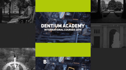 Dentium Academy – Das sind die Kurse 2019