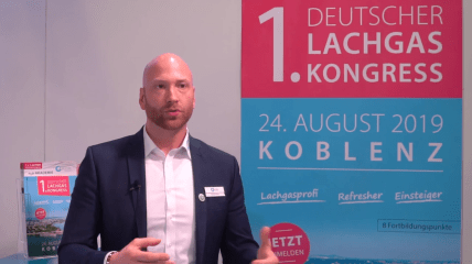 1. Deutscher Lachgaskongress für Einsteiger, Refresher oder Profis