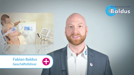 Lachgassedierung von Baldus: Darum sind wir der richtige Partner