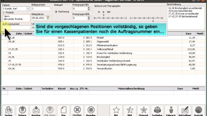 BEBBEL – das Dentallaborprogramm der Synadoc AG