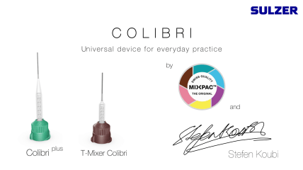 T-Mixer Colibri Plus von Sulzer Mixpac